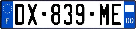 DX-839-ME