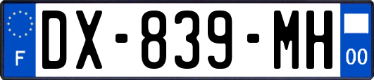 DX-839-MH