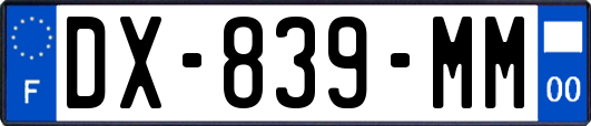 DX-839-MM