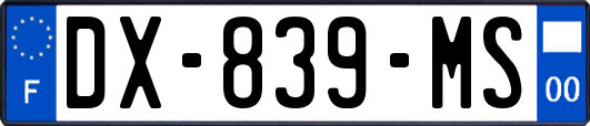 DX-839-MS