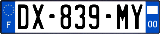DX-839-MY