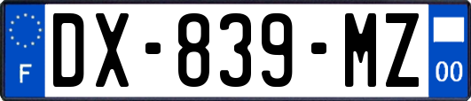 DX-839-MZ