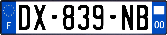 DX-839-NB