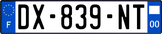 DX-839-NT