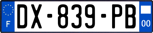 DX-839-PB