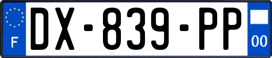DX-839-PP
