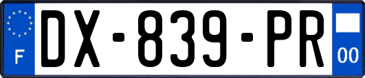DX-839-PR