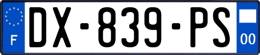 DX-839-PS