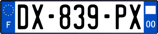 DX-839-PX