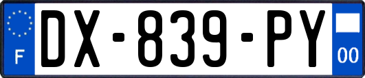 DX-839-PY