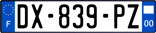DX-839-PZ
