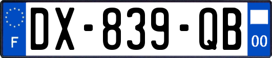 DX-839-QB