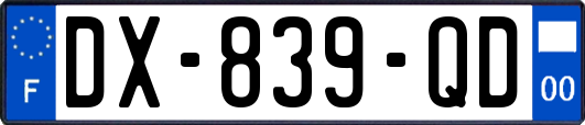 DX-839-QD