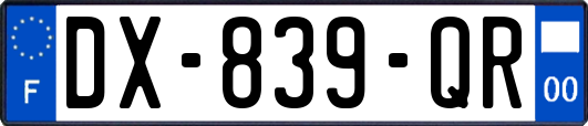 DX-839-QR