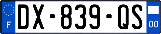DX-839-QS
