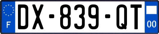 DX-839-QT