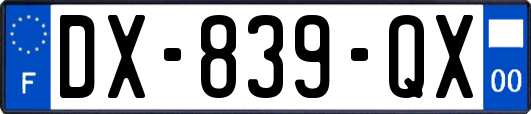 DX-839-QX