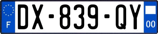 DX-839-QY