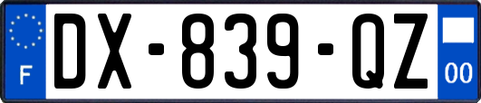 DX-839-QZ