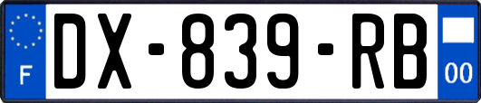 DX-839-RB