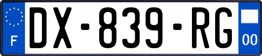 DX-839-RG