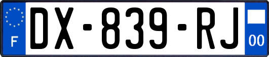 DX-839-RJ
