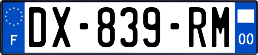 DX-839-RM