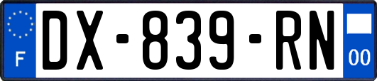 DX-839-RN