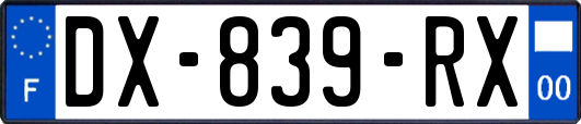 DX-839-RX
