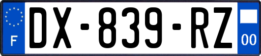 DX-839-RZ