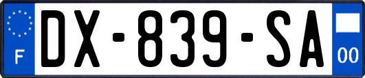 DX-839-SA