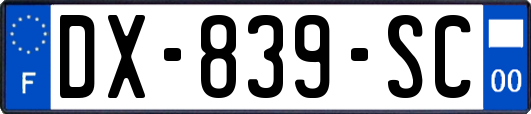 DX-839-SC