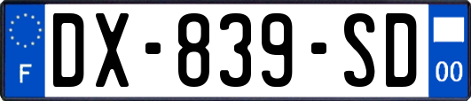 DX-839-SD