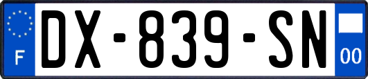 DX-839-SN