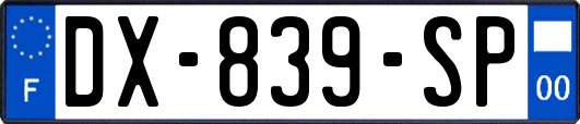 DX-839-SP