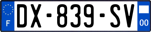 DX-839-SV