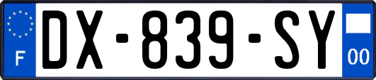 DX-839-SY