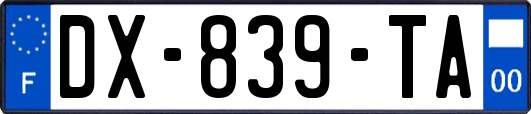 DX-839-TA