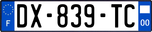 DX-839-TC
