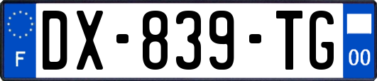 DX-839-TG