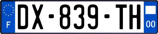 DX-839-TH