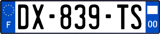 DX-839-TS
