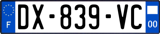 DX-839-VC
