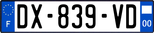 DX-839-VD