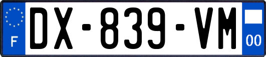 DX-839-VM