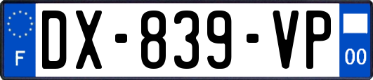 DX-839-VP