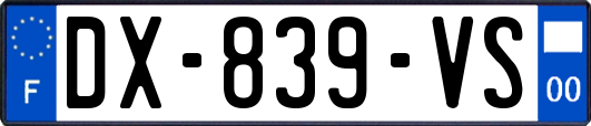 DX-839-VS