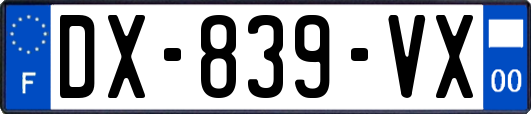 DX-839-VX