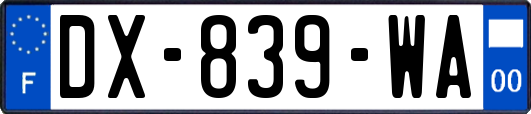 DX-839-WA