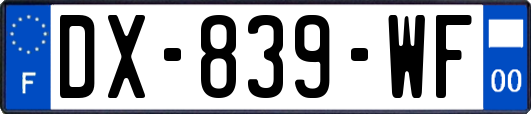 DX-839-WF